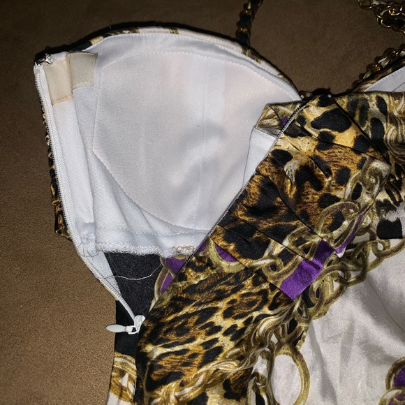 Cache multi-color blouse - Picture 8 of 8